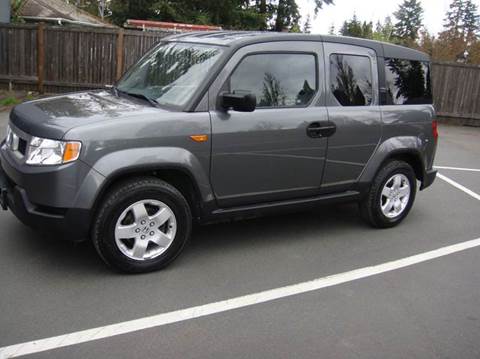 2011 Honda Element for sale at Western Auto Brokers in Lynnwood WA