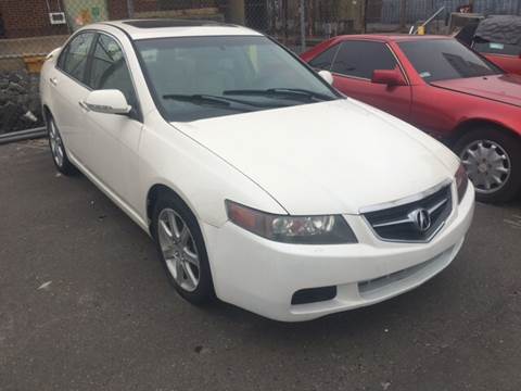 2004 Acura TSX for sale at International Motor Group LLC in Hasbrouck Heights NJ