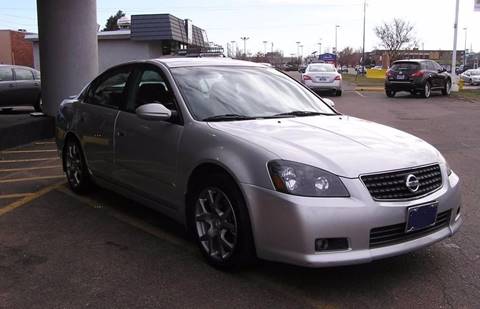 2006 Nissan Altima for sale at International Motor Group LLC in Hasbrouck Heights NJ