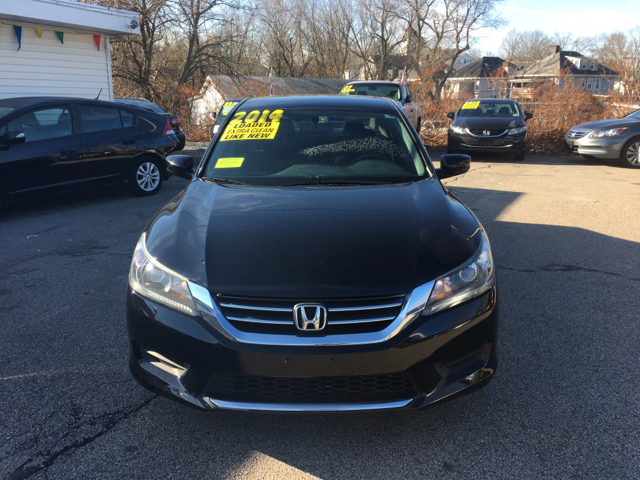 2014 Honda Accord for sale at Z Best Auto Sales in North Attleboro MA