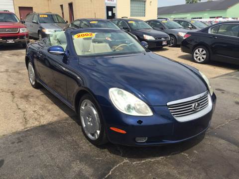 2002 Lexus SC 430 for sale at Lo's Auto Sales in Cincinnati OH