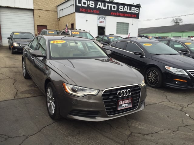 2014 Audi A6 for sale at Lo's Auto Sales in Cincinnati OH