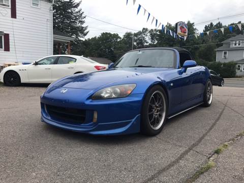 2007 Honda S2000 for sale at Easy Autoworks & Sales in Whitman MA
