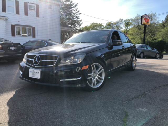 2012 Mercedes-Benz C-Class for sale at Easy Autoworks & Sales in Whitman MA