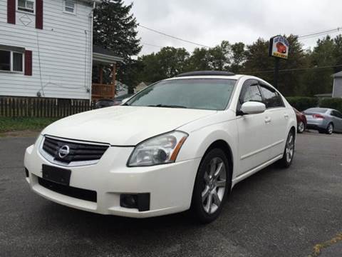 2007 Nissan Maxima for sale at Easy Autoworks & Sales in Whitman MA