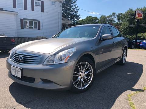 2008 Infiniti G35 for sale at Easy Autoworks & Sales in Whitman MA