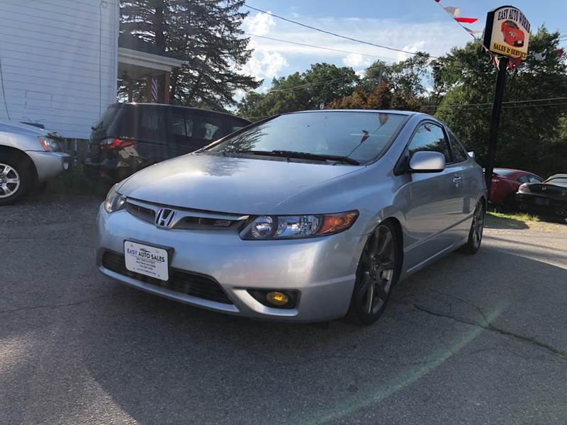 2007 Honda Civic for sale at Easy Autoworks & Sales in Whitman MA