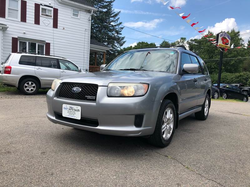 2008 Subaru Forester for sale at Easy Autoworks & Sales in Whitman MA