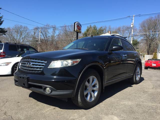 2005 Infiniti FX35 for sale at Easy Autoworks & Sales in Whitman MA