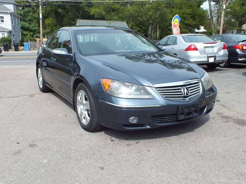 2006 Acura RL for sale at Easy Autoworks & Sales in Whitman MA