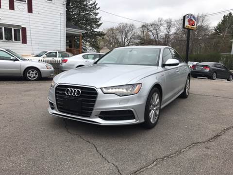 2012 Audi A6 for sale at Easy Autoworks & Sales in Whitman MA