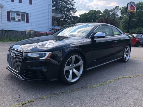 2013 Audi RS 5 for sale at Easy Autoworks & Sales in Whitman MA