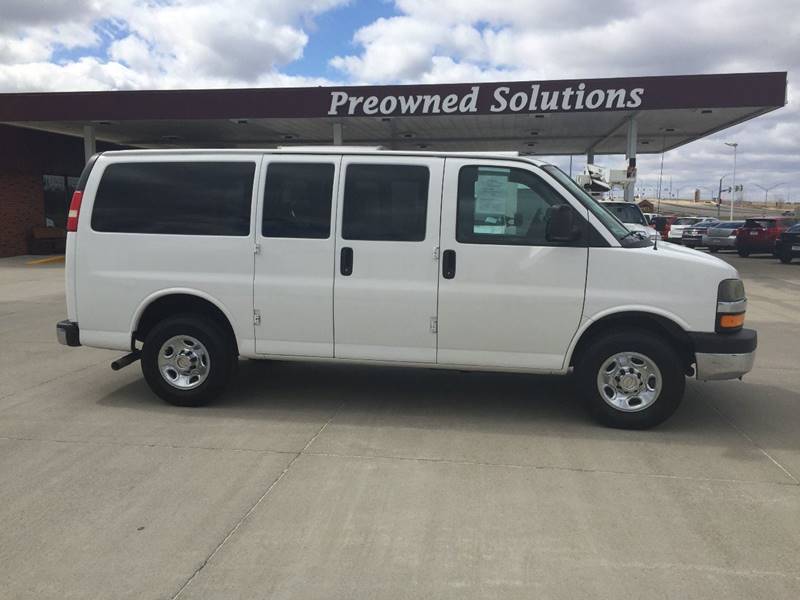 2014 chevrolet express passenger