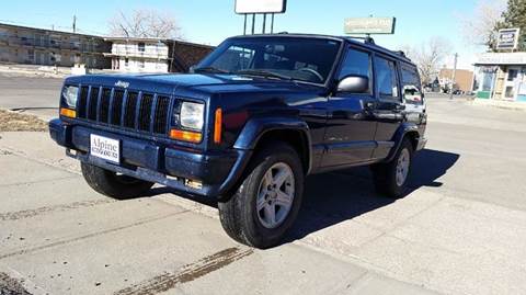 2001 Jeep Cherokee for sale at Alpine Motors LLC in Laramie WY