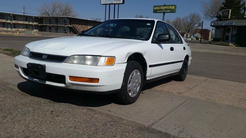 1997 Honda Accord for sale at Alpine Motors LLC in Laramie WY