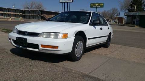 1997 Honda Accord for sale at Alpine Motors LLC in Laramie WY
