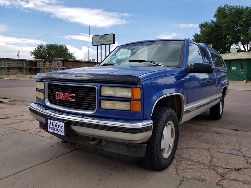 1997 GMC Sierra 1500 for sale at Alpine Motors LLC in Laramie WY