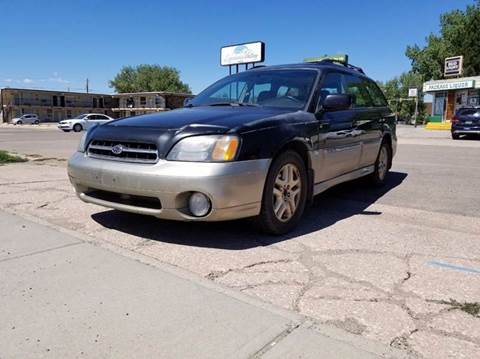 2000 Subaru Outback for sale at Alpine Motors LLC in Laramie WY