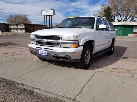 2001 Chevrolet Suburban for sale at Alpine Motors LLC in Laramie WY