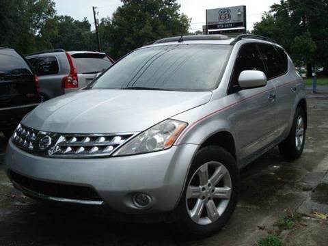 2007 Nissan Murano for sale at AUTO 61 LLC in Charleston SC