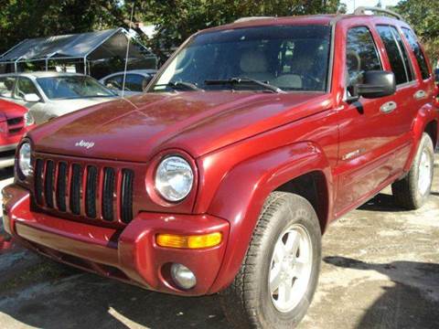2003 Jeep Liberty for sale at AUTO 61 LLC in Charleston SC