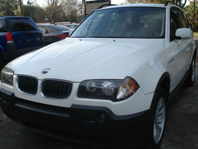 2005 BMW X3 for sale at AUTO 61 LLC in Charleston SC
