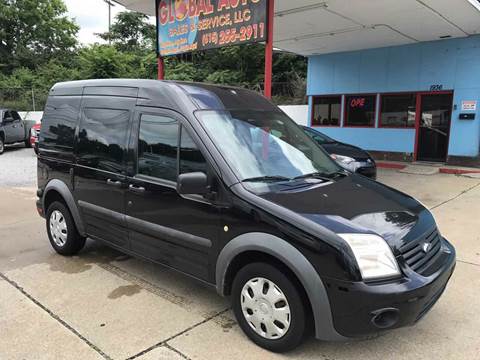 2010 Ford Transit Connect for sale at Global Auto Sales and Service in Nashville TN