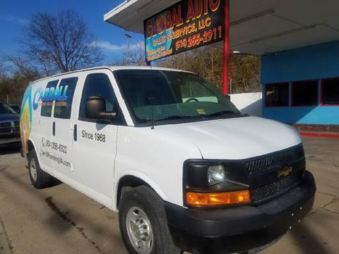 2013 Chevrolet Express Cargo for sale at Global Auto Sales and Service in Nashville TN