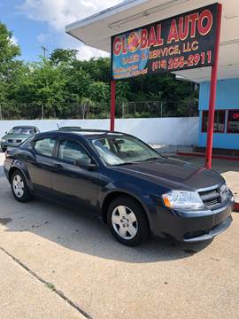 2008 Dodge Avenger for sale at Global Auto Sales and Service in Nashville TN