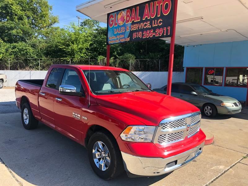 2014 RAM Ram Pickup 1500 for sale at Global Auto Sales and Service in Nashville TN