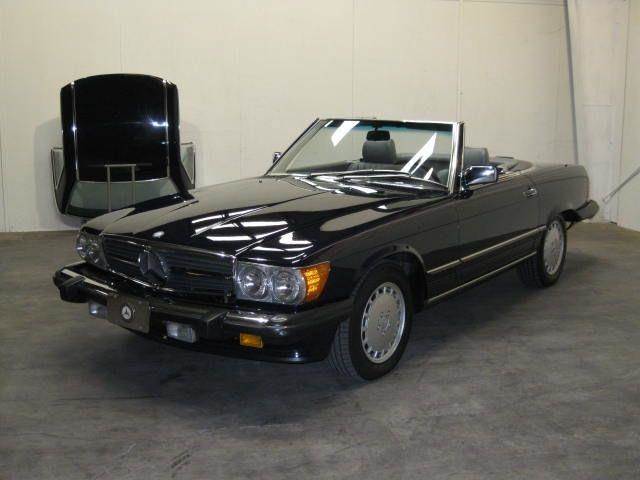 1988 Mercedes-Benz 560-Class for sale at Classic AutoSmith in Marietta GA