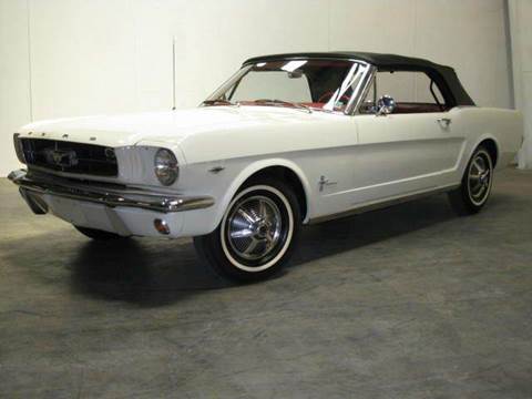 1964 Ford Mustang for sale at Classic AutoSmith in Marietta GA