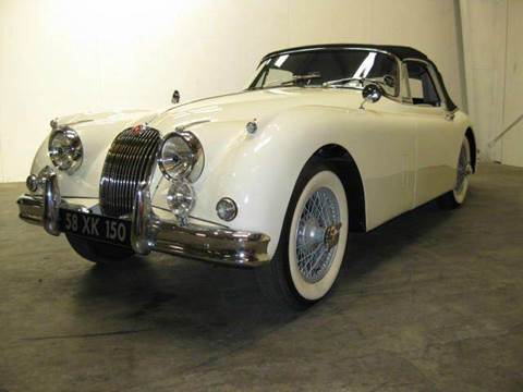 1957 Jaguar XK for sale at Classic AutoSmith in Marietta GA