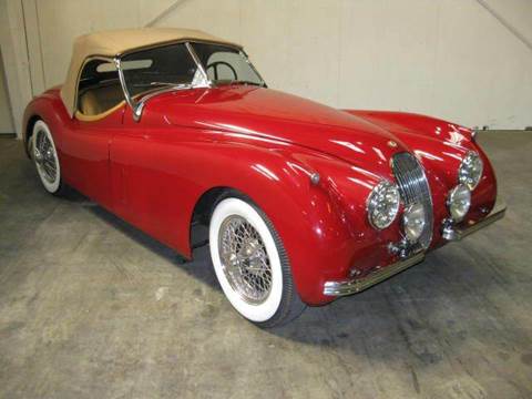 1953 Jaguar XK for sale at Classic AutoSmith in Marietta GA