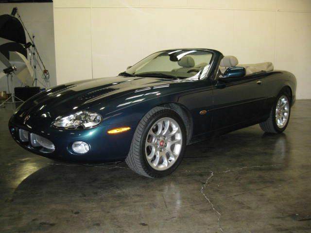 2002 Jaguar XKR for sale at Classic AutoSmith in Marietta GA