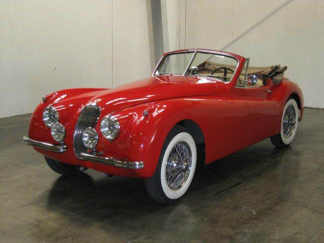 1954 Jaguar XK for sale at Classic AutoSmith in Marietta GA