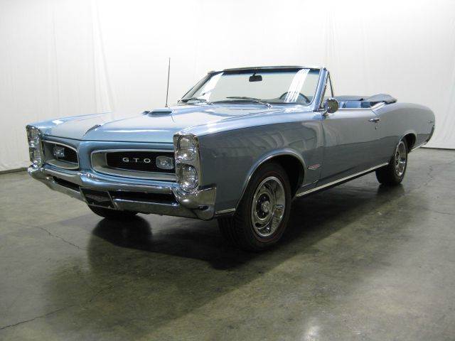 1966 Pontiac GTO for sale at Classic AutoSmith in Marietta GA