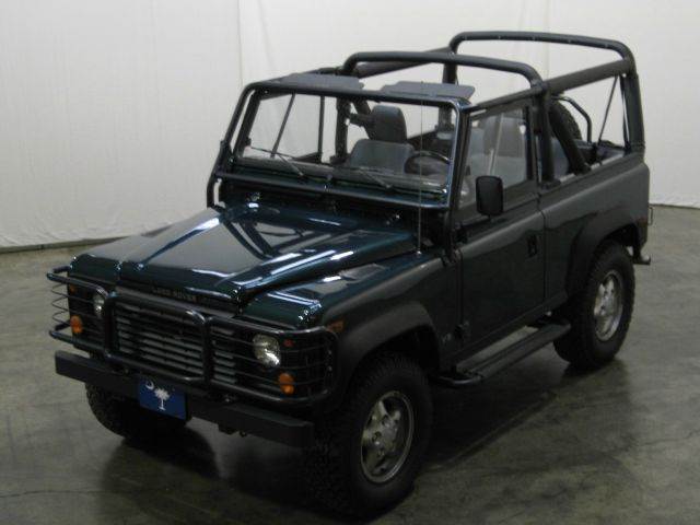 1997 Land Rover Defender for sale at Classic AutoSmith in Marietta GA