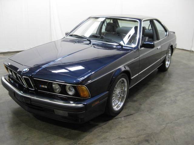 1988 BMW M6 for sale at Classic AutoSmith in Marietta GA