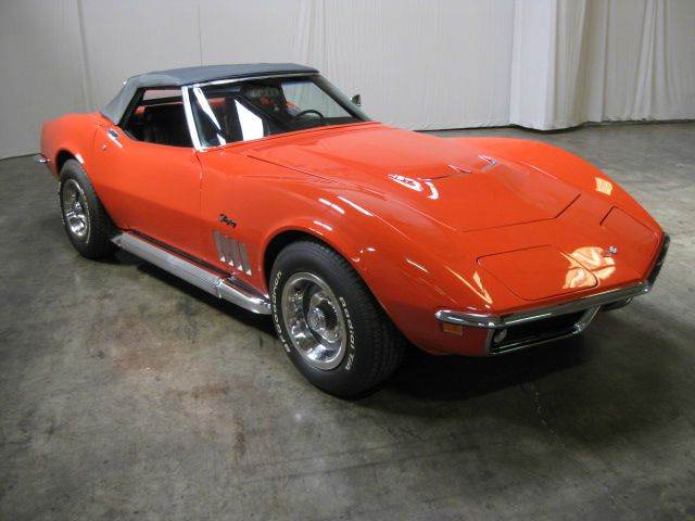 1969 Chevrolet Corvette for sale at Classic AutoSmith in Marietta GA