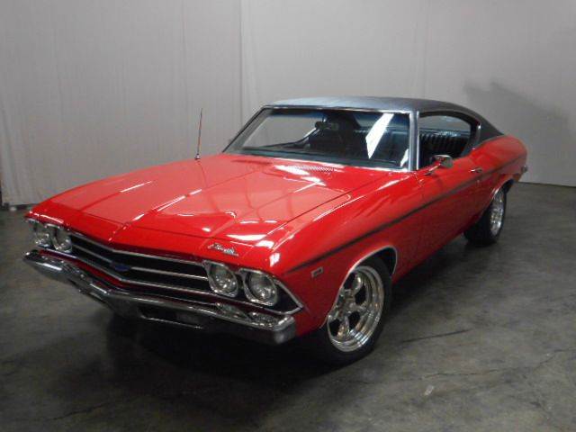 1969 Chevrolet Chevelle for sale at Classic AutoSmith in Marietta GA