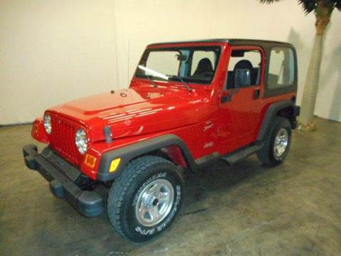 2000 Jeep Wrangler Sport for sale at Classic AutoSmith in Marietta GA