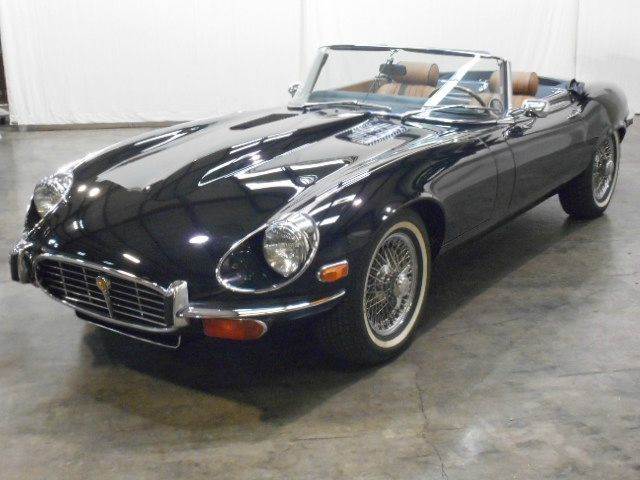 1974 Jaguar E-Type for sale at Classic AutoSmith in Marietta GA