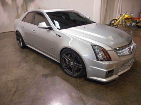 2013 Cadillac CTS-V for sale at Classic AutoSmith in Marietta GA