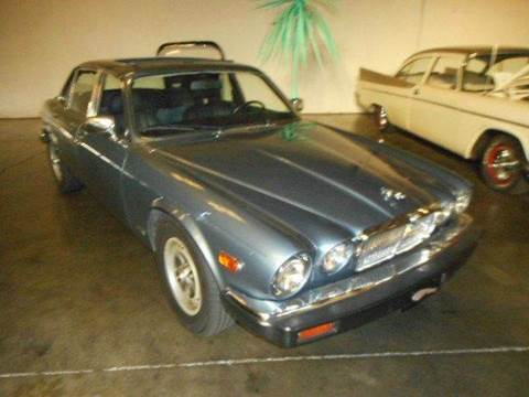 1984 Jaguar XJ for sale at Classic AutoSmith in Marietta GA