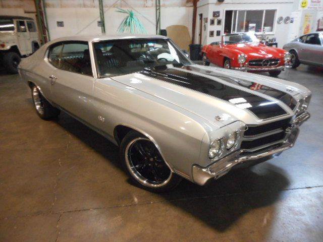 1972 Chevrolet Chevelle for sale at Classic AutoSmith in Marietta GA