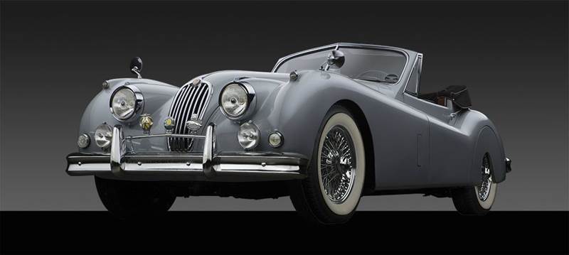 1956 Jaguar XK-Series for sale at Classic AutoSmith in Marietta GA