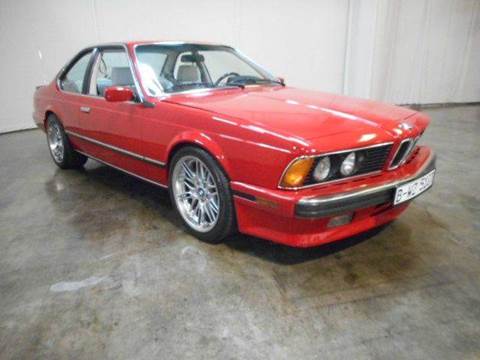 1988 BMW M6 for sale at Classic AutoSmith in Marietta GA