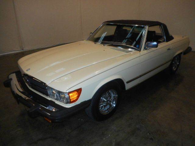 1980 Mercedes-Benz 450 SL for sale at Classic AutoSmith in Marietta GA