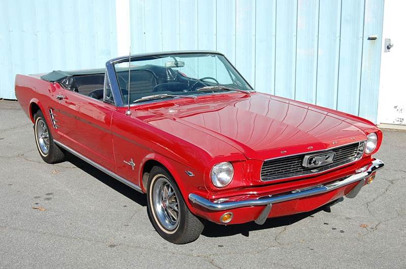 1966 Ford Mustang for sale at Classic AutoSmith in Marietta GA